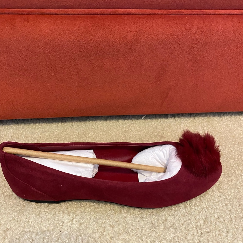 Michael Kors Mulberry Remi Ballet Flats